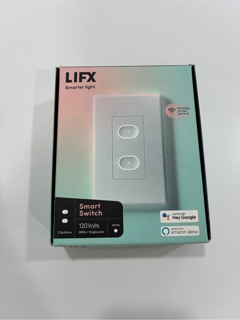 Lifx HomeKit Wall Switch